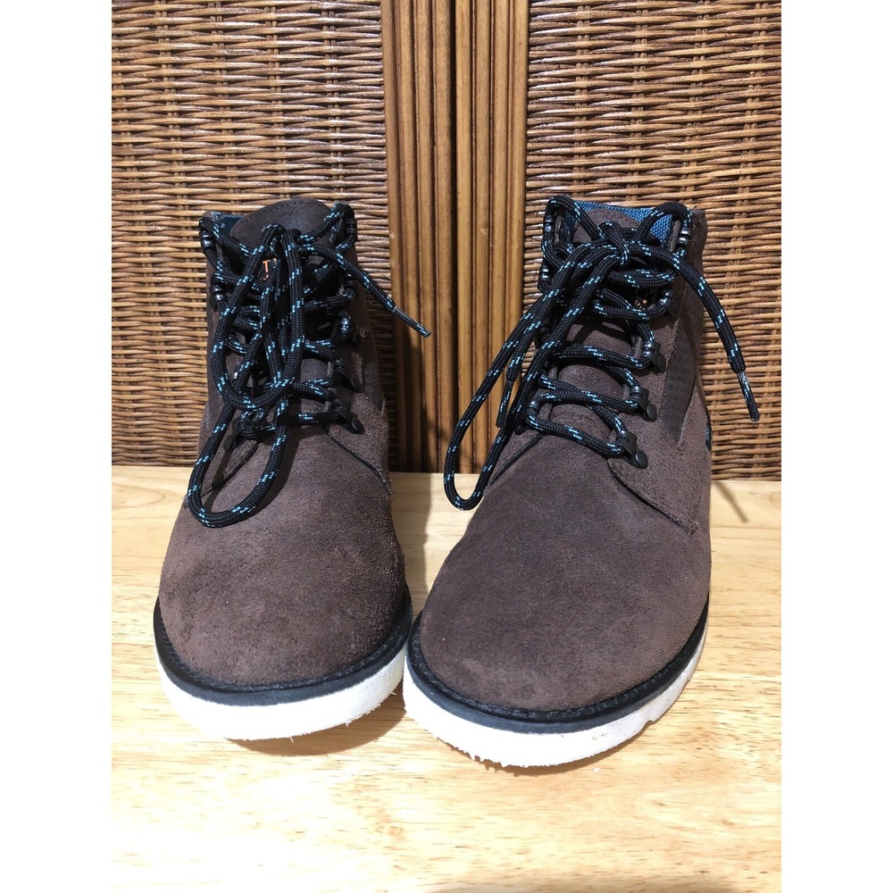 Vans OTW Breton Leather Ankle Boots Mens US 7  UK 6 EU 39 Brown VERY RARE